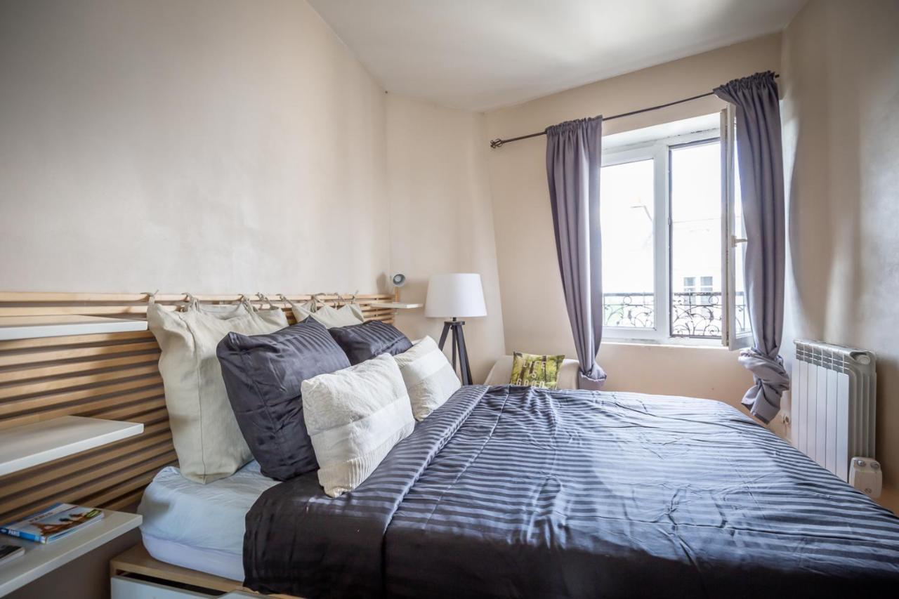 Ferienwohnung Petit Havre De Paix De 27M2 A Montmartre Paris Exterior foto