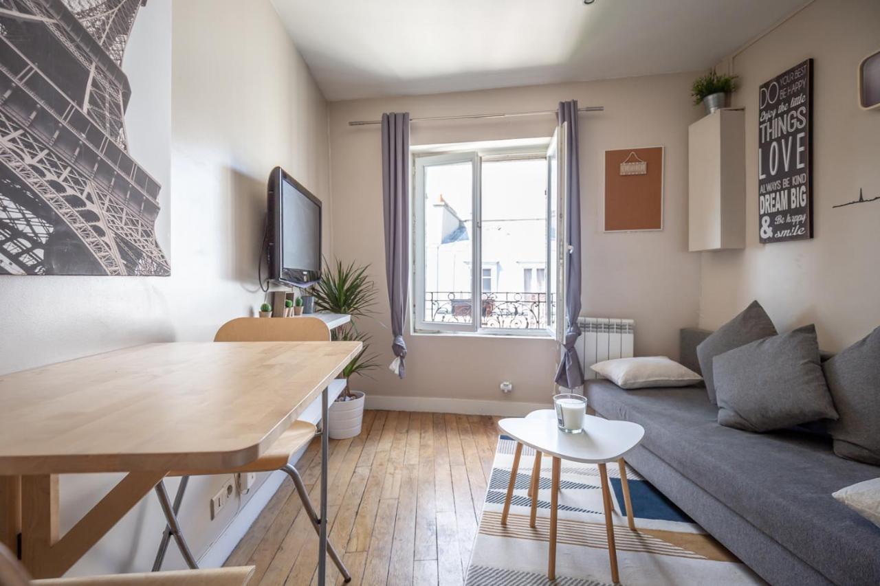 Ferienwohnung Petit Havre De Paix De 27M2 A Montmartre Paris Exterior foto