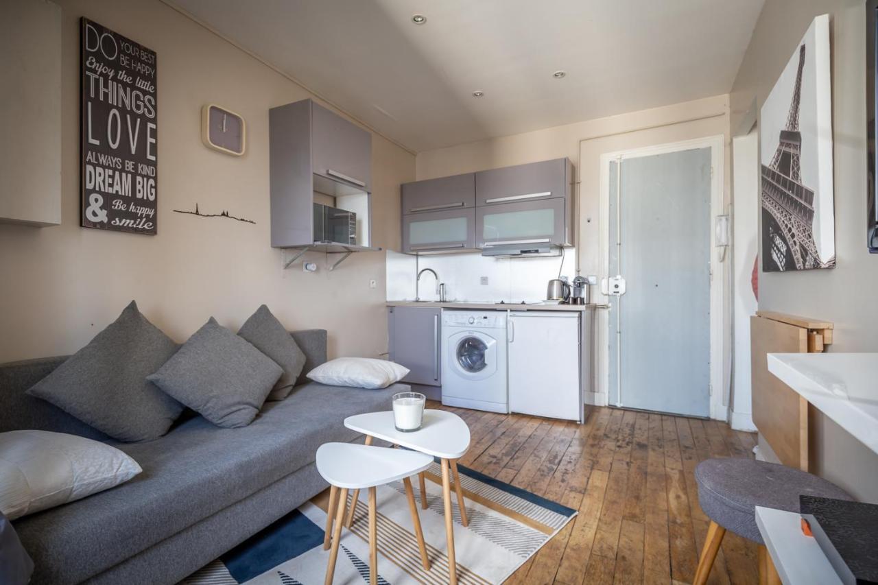 Ferienwohnung Petit Havre De Paix De 27M2 A Montmartre Paris Exterior foto